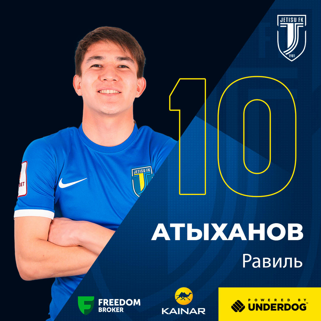 «Жетісу» ойыншысы Равиль Атыханов «Қайсармен» өткен ойынды қорытындылады