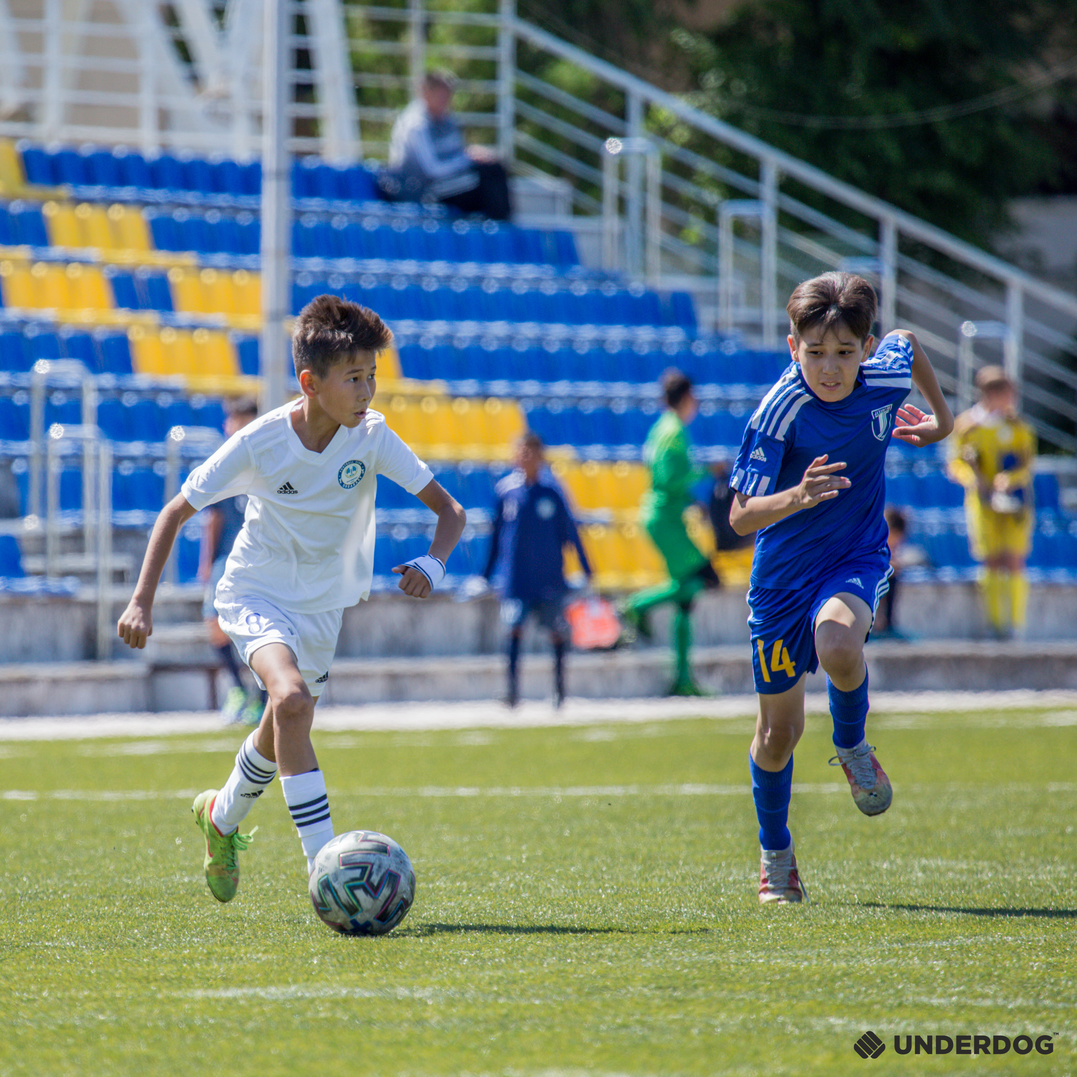 Сегодня в Талдыкоргане стартовали игры Чемпионата РК по футболу среди юношеских команд Футбольных центров и Академии не старше 2009 г.р.