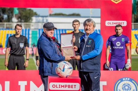 22 тур OLIMPBET-Чемпионата Казахстана прошел в честь Аскара Кожабергенова