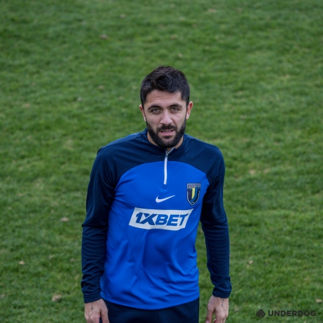 Рати Ардазишвили – игрок «Жетісу»