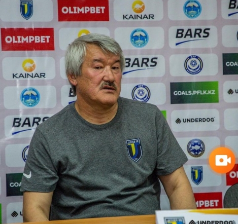 Главный тренер «Жетысу» Аскар Кожабергенов прокомментировал матч с «Каспием»: