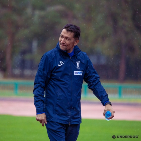 Главный тренер «Жетысу» Алмас Кулшинбаев прокомментировал матч с «Экибастузом»: