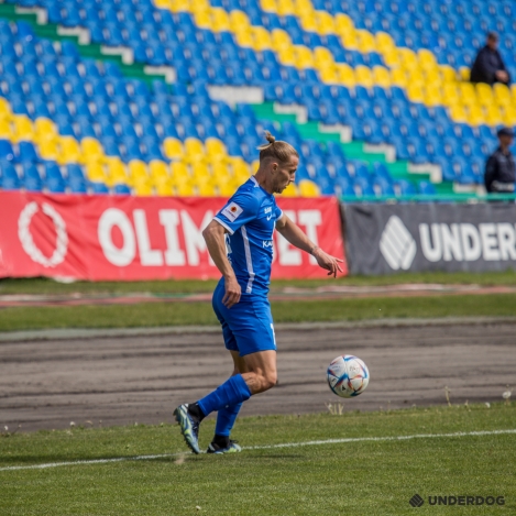 Защитник «Жетысу» Павел Назаренко прокомментировал матч с «Окжетпесом»