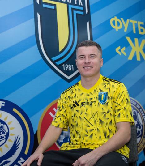 Асхат Балтабековтің «Жетісуға» қайта оралғанын қуана хабарлаймыз!