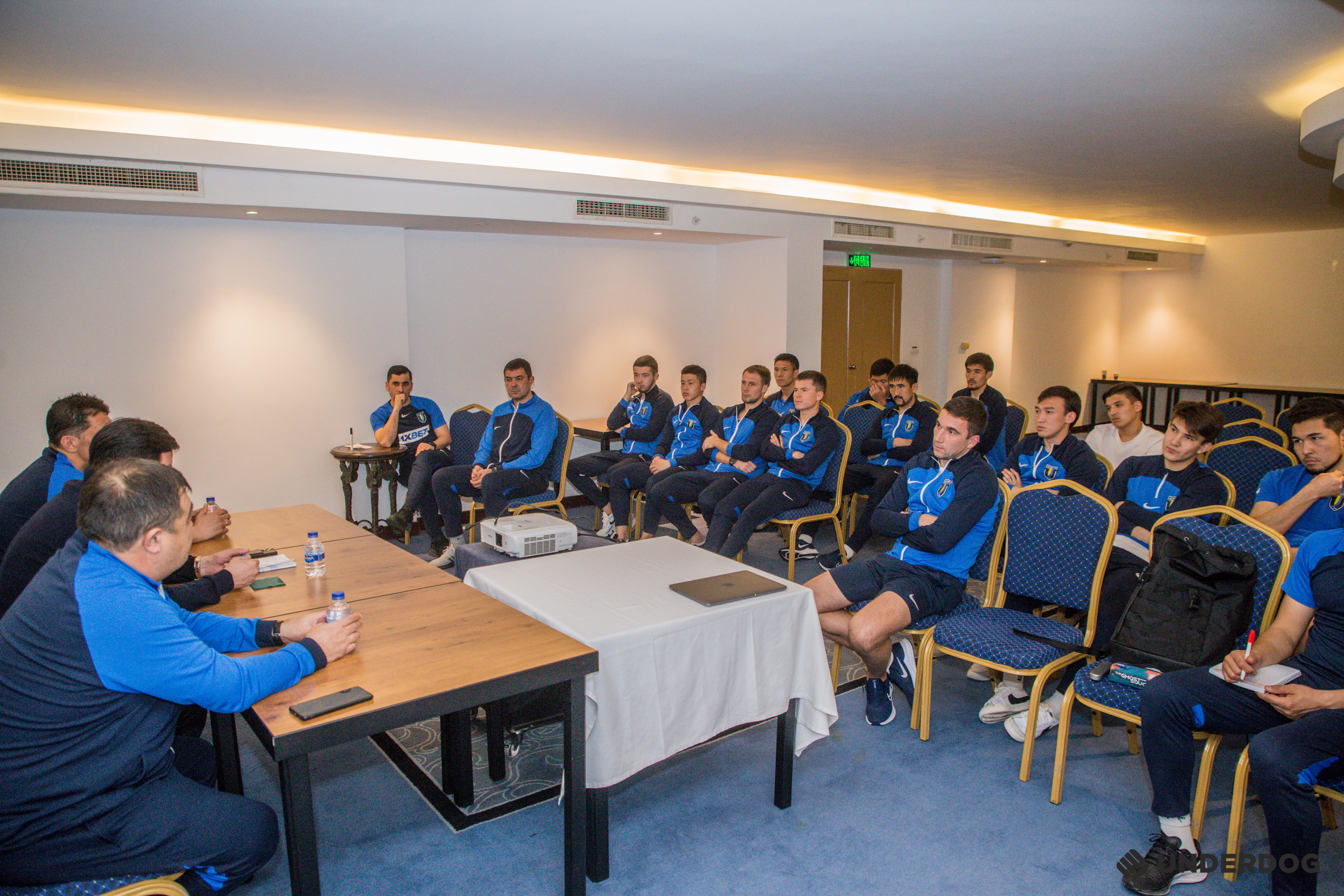 Директор ФК «Жетысу» Калмухамет Донсебаев провел инспектирование работы тренерского штаба находящегося на учебно-тренировочные сборах в Турции