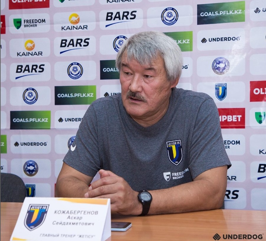 Главный тренер «Жетысу» Аскар Кожабергенов прокомментировал матч с «Мактааралом»: