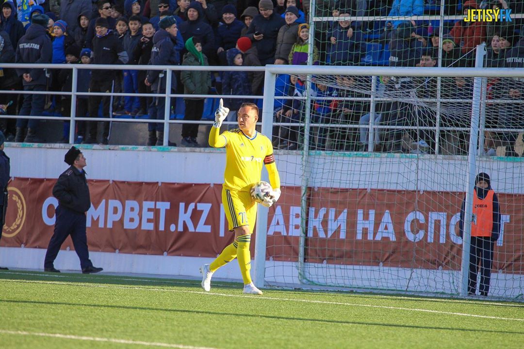 Алмат Бекбаев: «Я игрок «Жетысу» и своё будущее вижу в этом клубе»