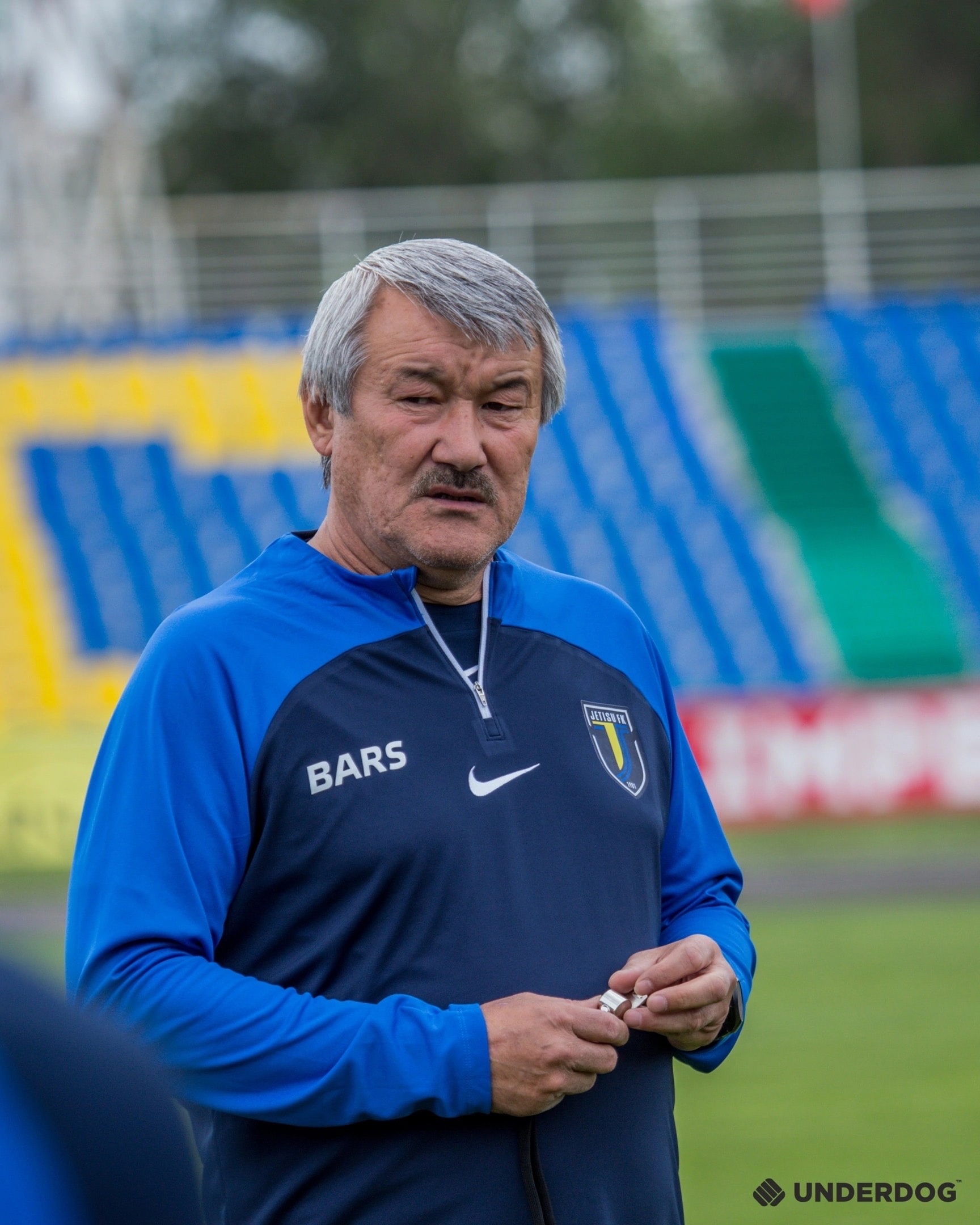 Главный тренер «Жетысу» Аскар Кожамбергенов прокомментировал матч с «Аксу»: